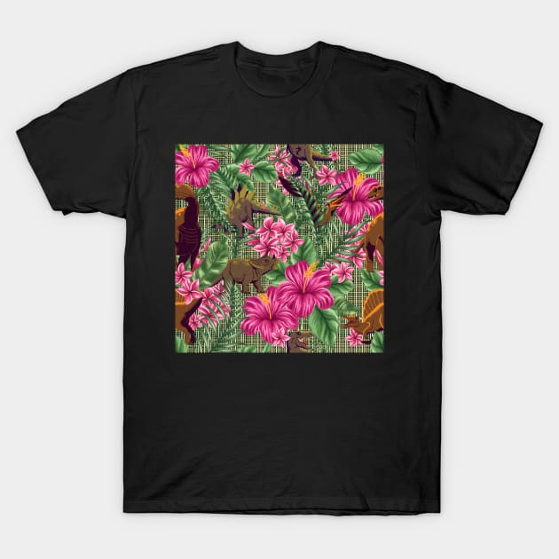 Tropical Extinction T-Shirt by implexity